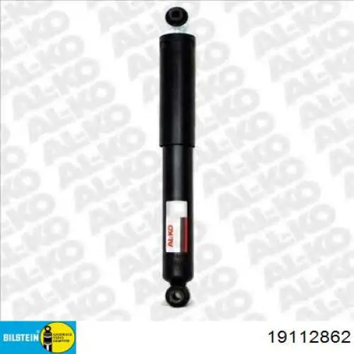 Amortiguador trasero 19112862 Bilstein
