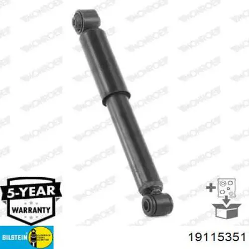 Amortiguador trasero Bilstein 19115351 precio, desde 32,80 EUR