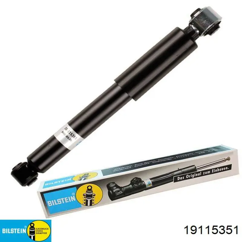 Amortiguador trasero 19115351 Bilstein