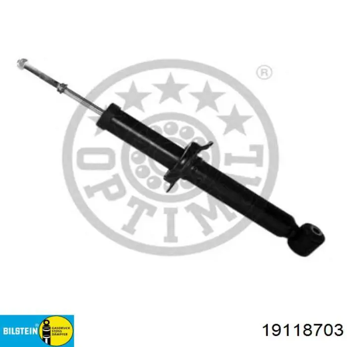 Amortiguador trasero 19118703 Bilstein