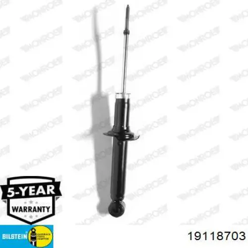 Comprar 19118703 Bilstein Amortiguador trasero