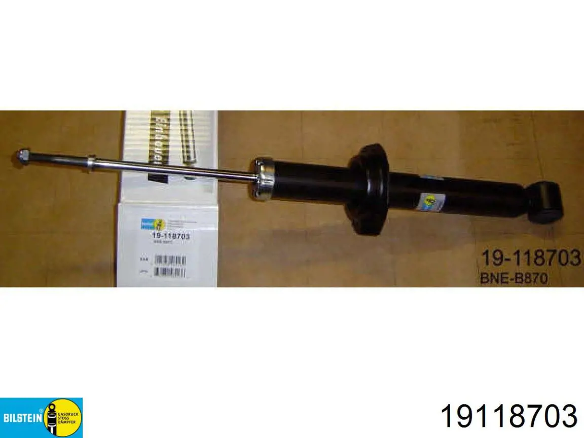 19-118703 Bilstein amortiguador trasero