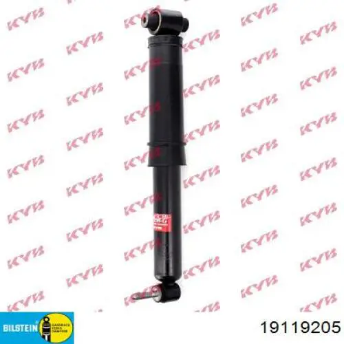 Amortiguador trasero Bilstein 19119205 precio, desde 34,97 EUR