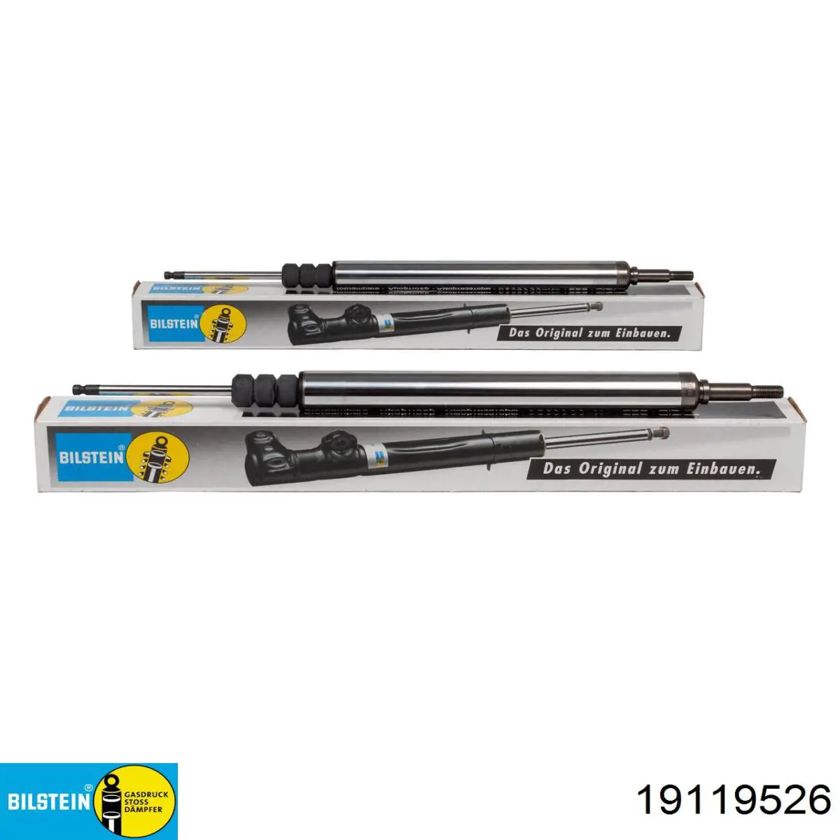 Amortiguador trasero 19119526 Bilstein