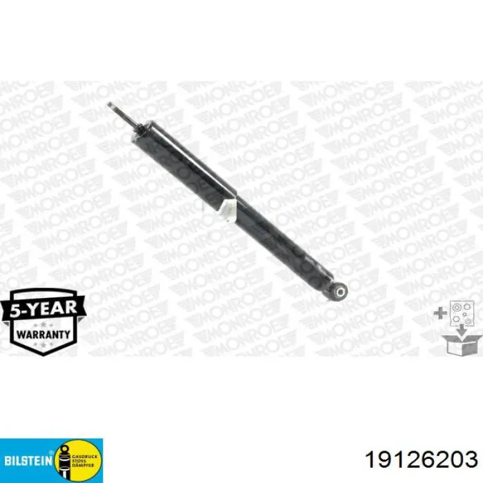 436039 Opel Amortiguadores posteriores