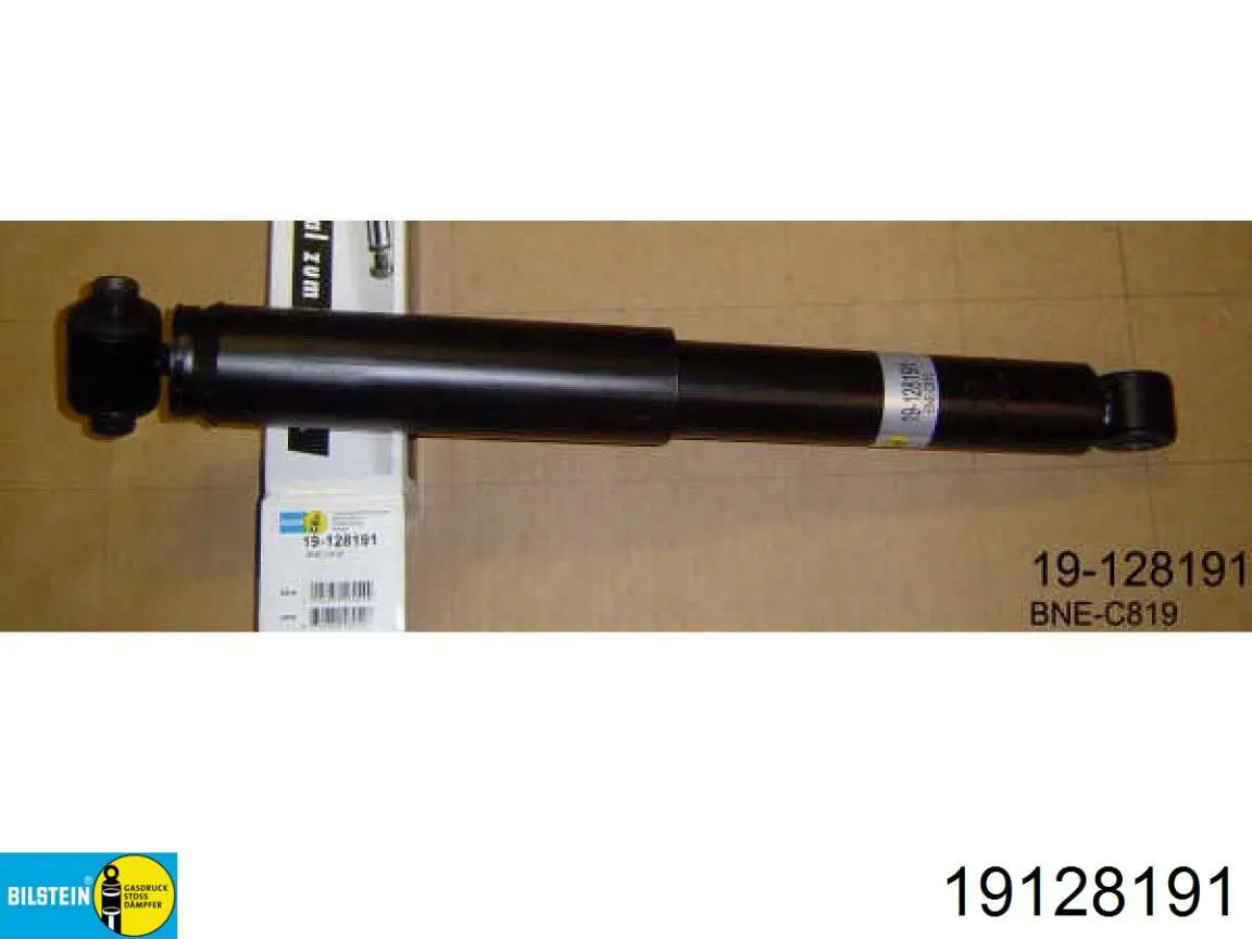 Amortiguador trasero Renault Espace 4 JK0