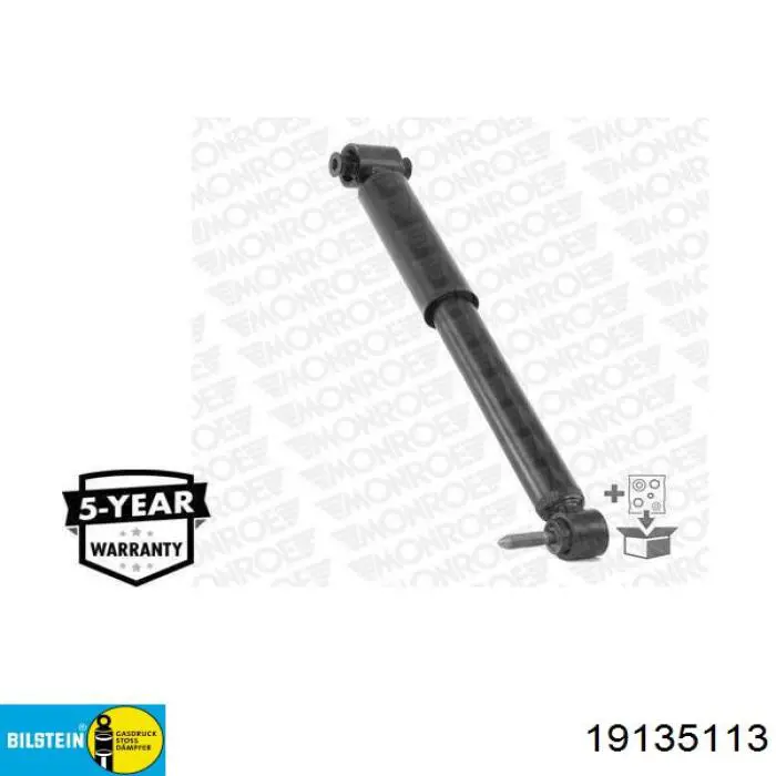 Amortiguador trasero Bilstein 19135113 precio, desde 38,52 EUR