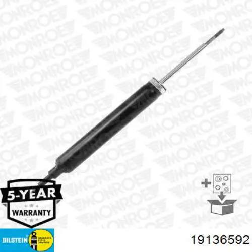 Comprar 19136592 Bilstein Amortiguador trasero
