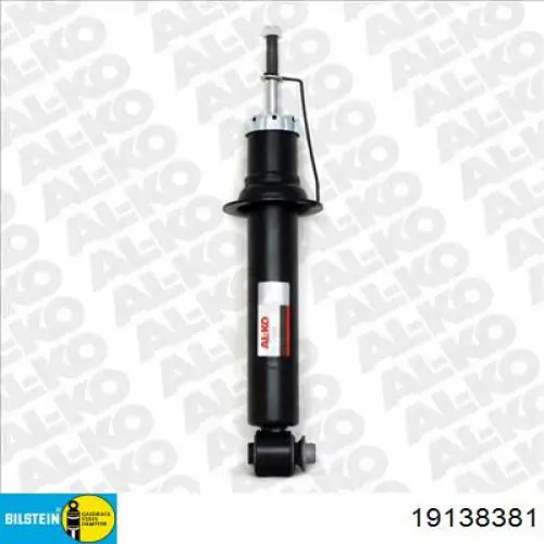 Amortiguador trasero Bilstein 19138381 precio, desde 303,47 EUR