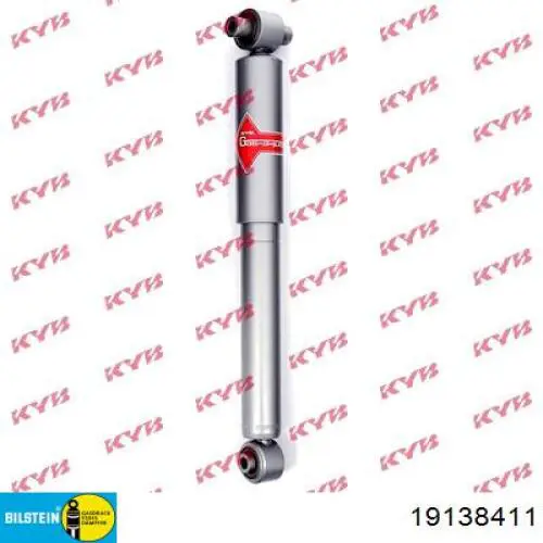 Amortiguador trasero Bilstein 19138411 precio, desde 44,59 EUR