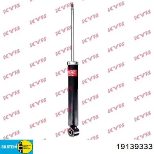 Amortiguador trasero Volkswagen Touran 1 1T1, 1T2