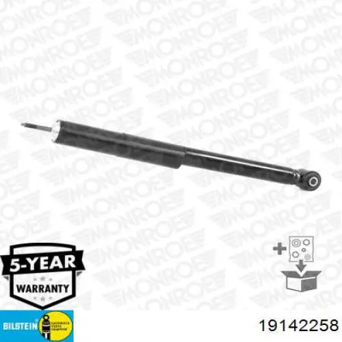 Amortiguador trasero Bilstein 19142258 precio, desde 49,94 EUR