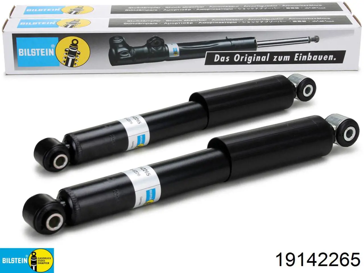 Amortiguador trasero Bilstein 19142265 precio, desde 39,56 EUR