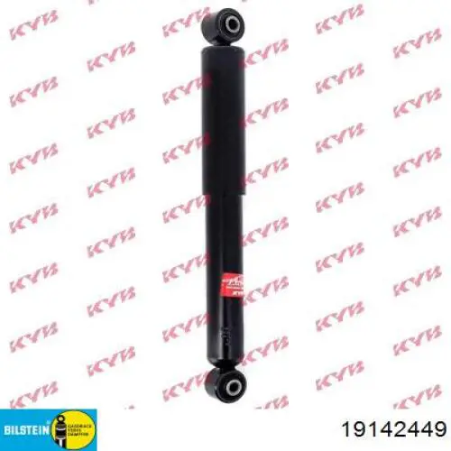 Amortiguador trasero 19142449 Bilstein