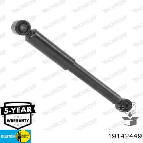19142449 Bilstein Amortiguadores posteriores