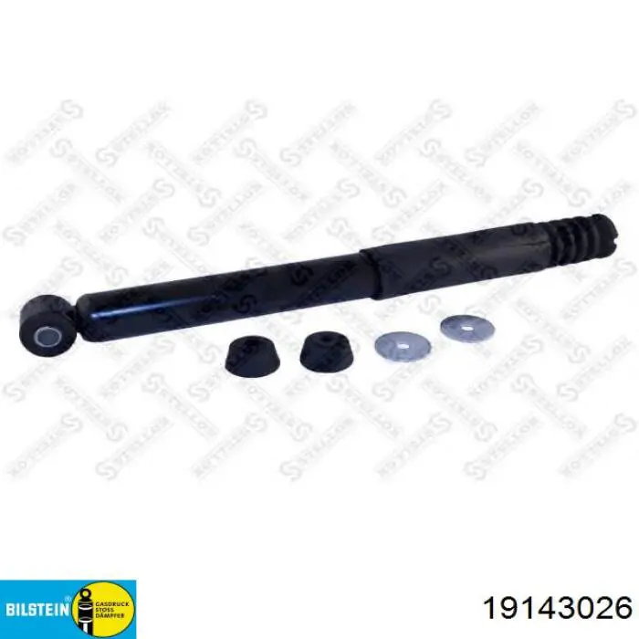 Amortiguador trasero 19143026 Bilstein