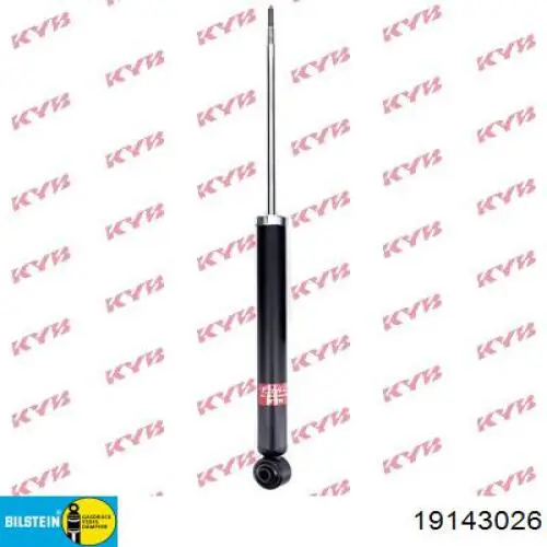 Comprar 19143026 Bilstein Amortiguador trasero