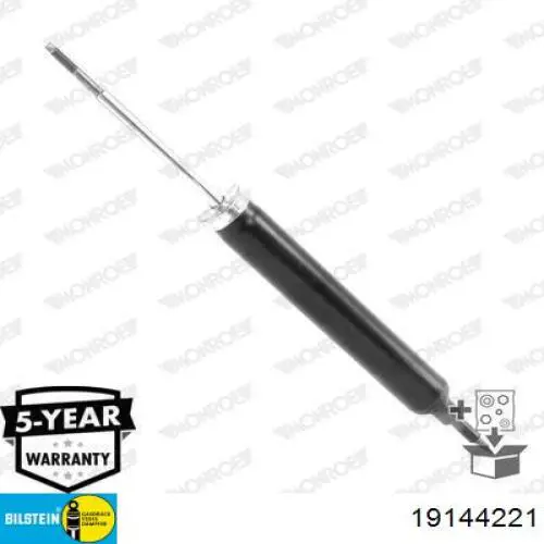 Amortiguador trasero 19144221 Bilstein