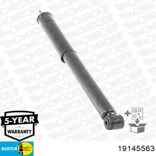 Amortiguador trasero Bilstein 19145563 precio, desde 47,24 EUR