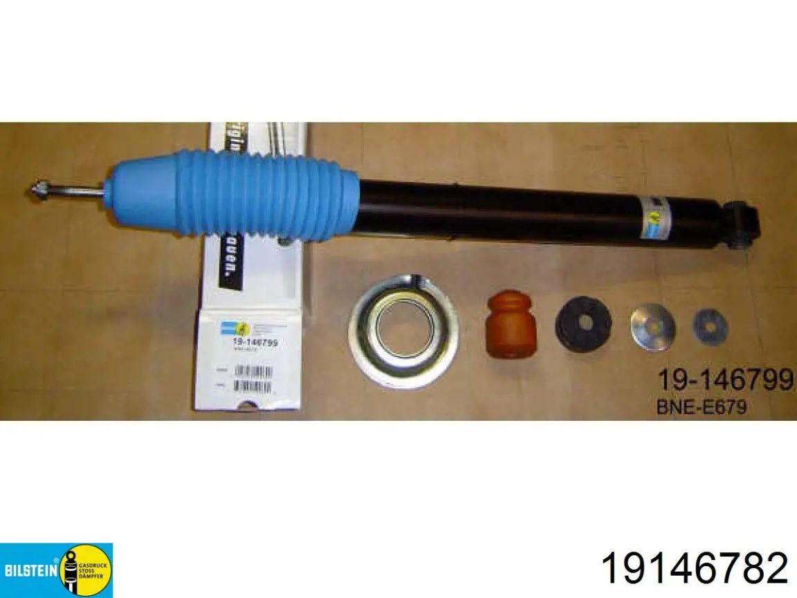 Amortiguador 19146782 Bilstein