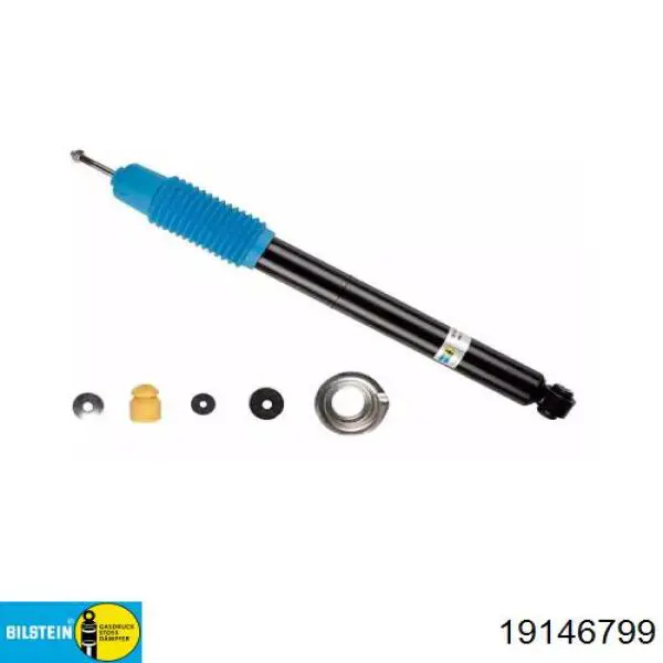 Amortiguador trasero 19146799 Bilstein