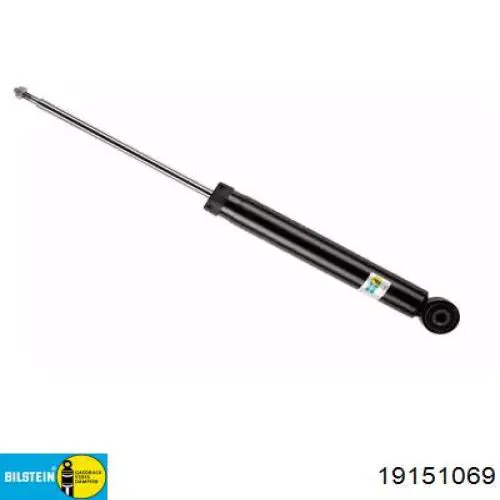 Amortiguador trasero 19151069 Bilstein