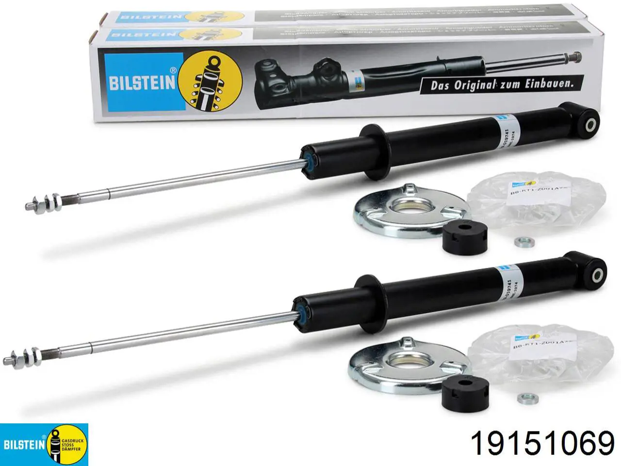 Amortiguador trasero Bilstein 19151069 precio, desde 134,72 EUR