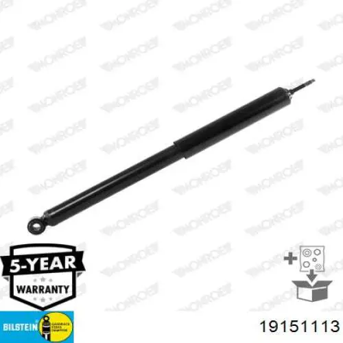 Amortiguador trasero 19151113 Bilstein