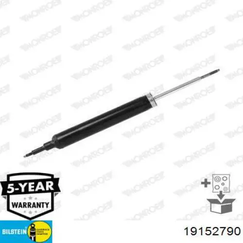 19152790 Bilstein amortiguador trasero