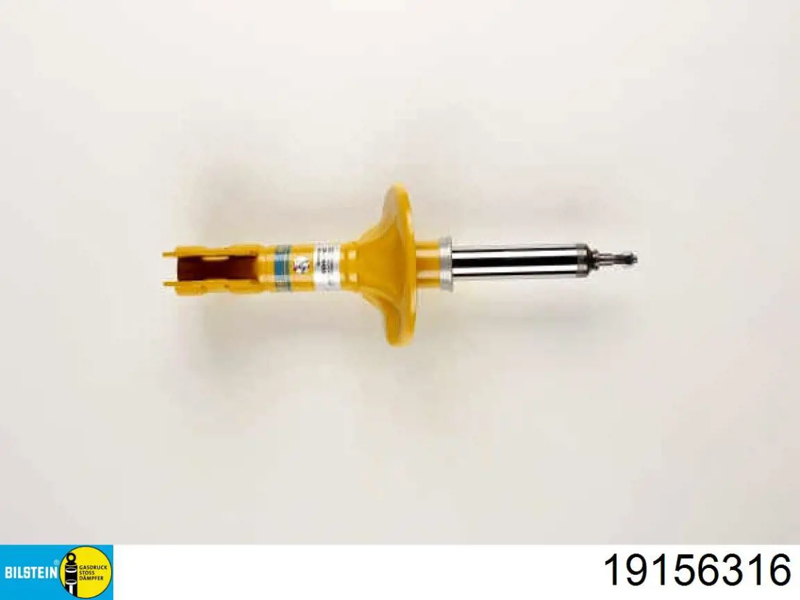 Amortiguador trasero 19156316 Bilstein