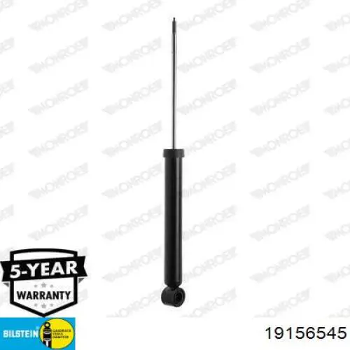 Amortiguador trasero Bilstein 19156545 precio, desde 52,69 EUR