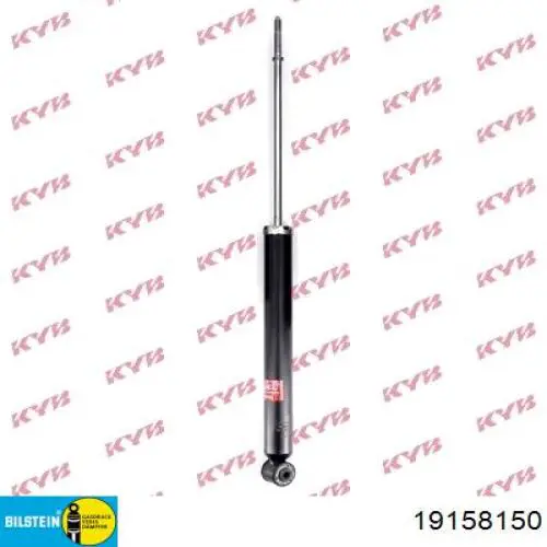 Comprar 19158150 Bilstein Amortiguador trasero derecho