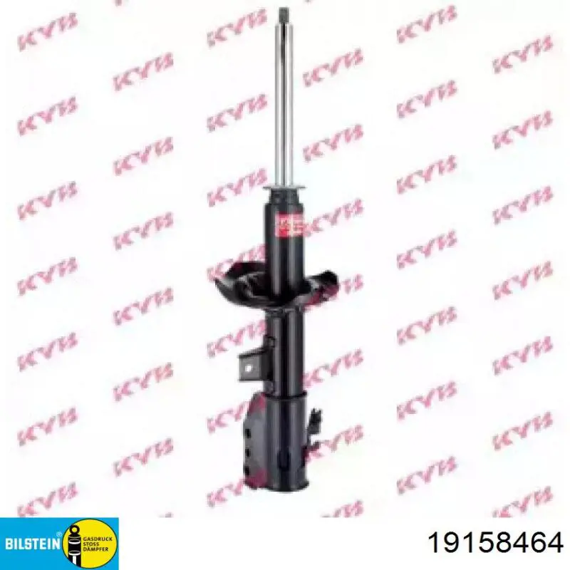 Amortiguador trasero E4106 Tokico
