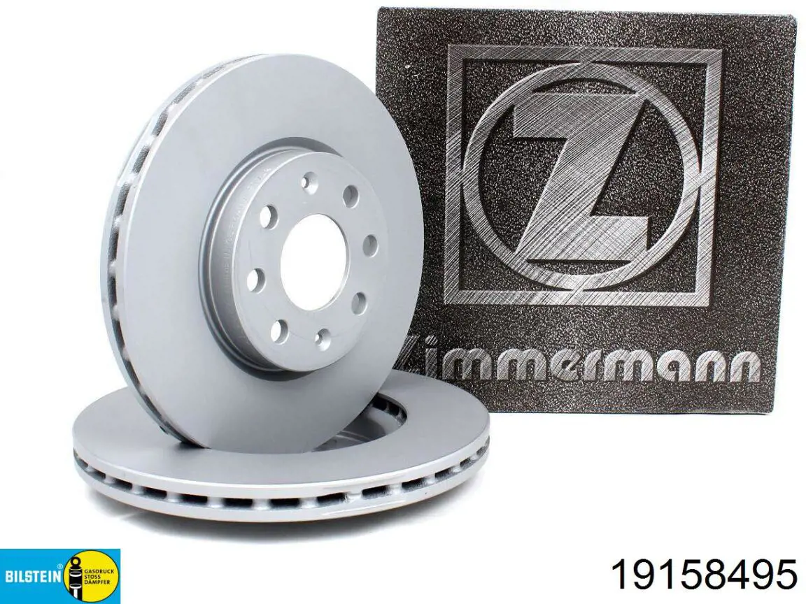 Amortiguador trasero 19158495 Bilstein