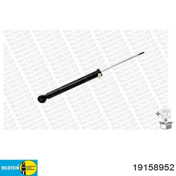 Amortiguador trasero MSS016864 Mando
