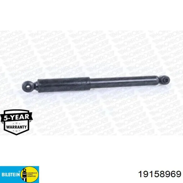 19-158969 Bilstein amortiguador trasero