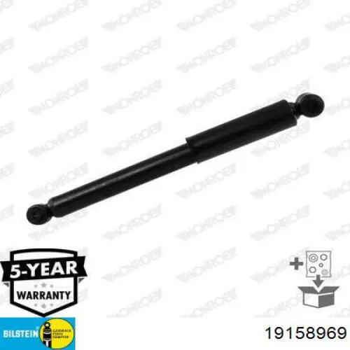 Amortiguador trasero Bilstein 19158969 precio, desde 33,33 EUR