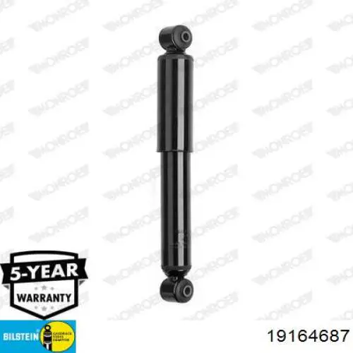 19-164687 Bilstein amortiguador trasero