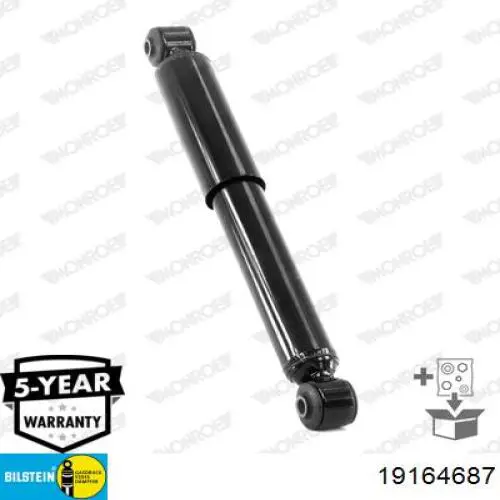 Amortiguador trasero Bilstein 19164687 precio, desde 21,11 EUR