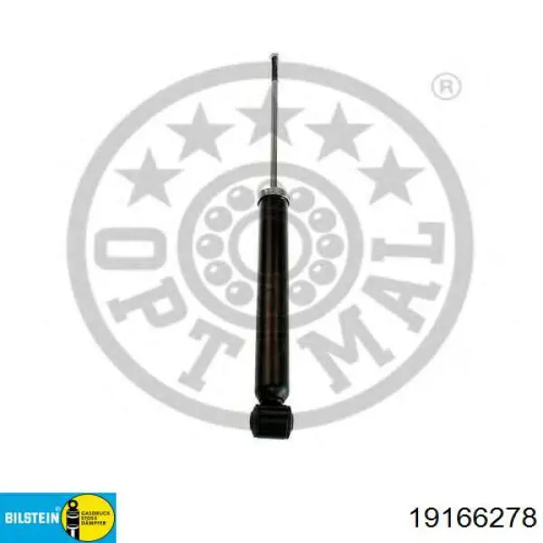 Amortiguador trasero 19166278 Bilstein