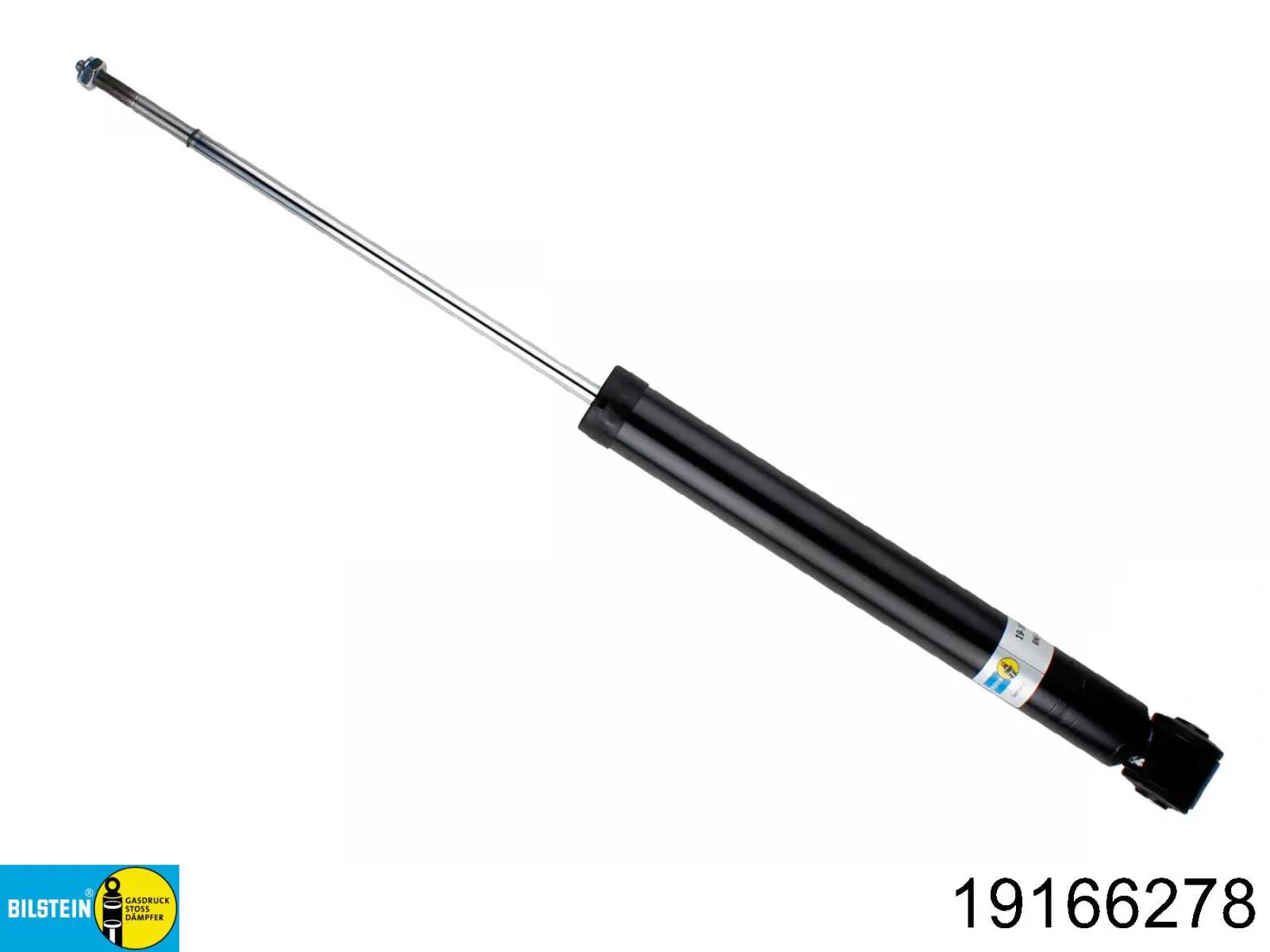 19-166278 Bilstein amortiguador trasero