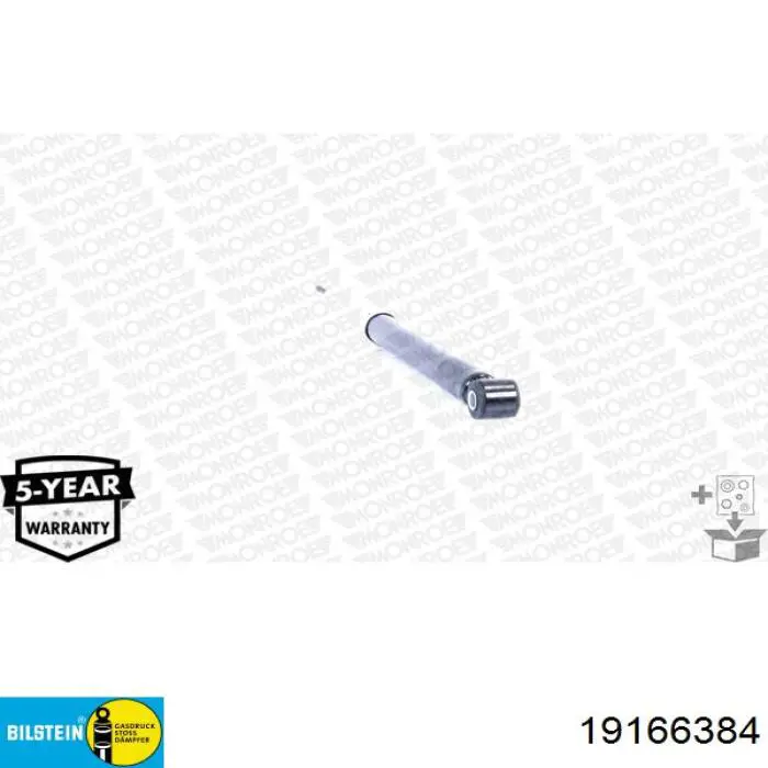 19-166384 Bilstein amortiguador trasero