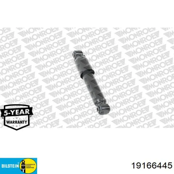 Comprar 19166445 Bilstein Amortiguador trasero