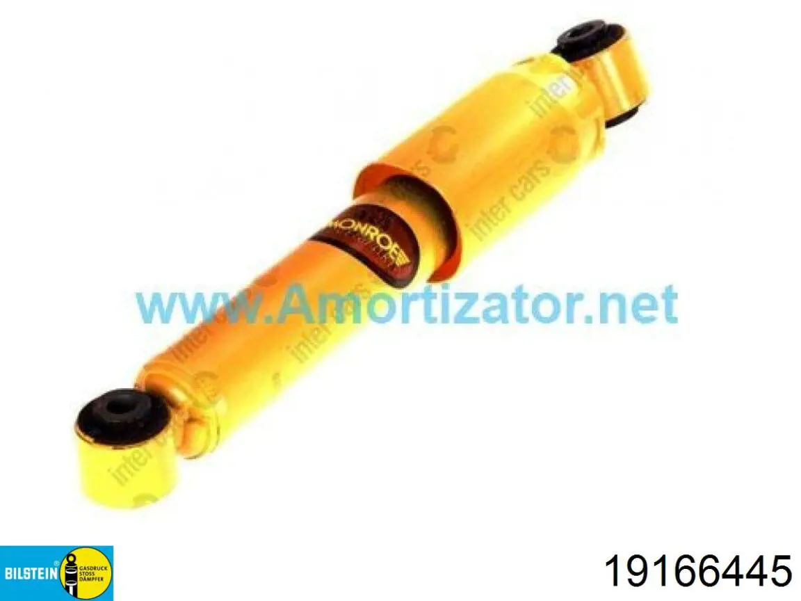 19-166445 Bilstein amortiguador trasero