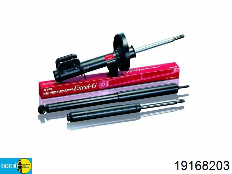 Amortiguador trasero Bilstein 19168203 precio, desde 83,27 EUR