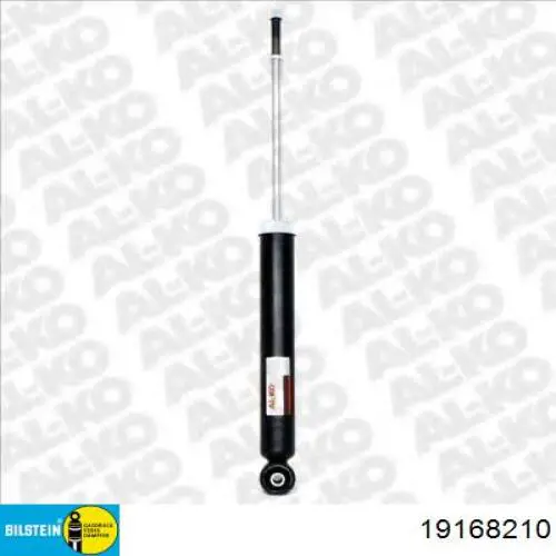 Amortiguador trasero derecho Bilstein 19168210 precio, desde 46,27 EUR