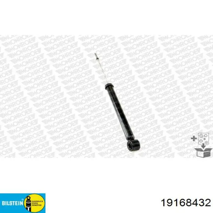 19-168432 Bilstein amortiguador trasero