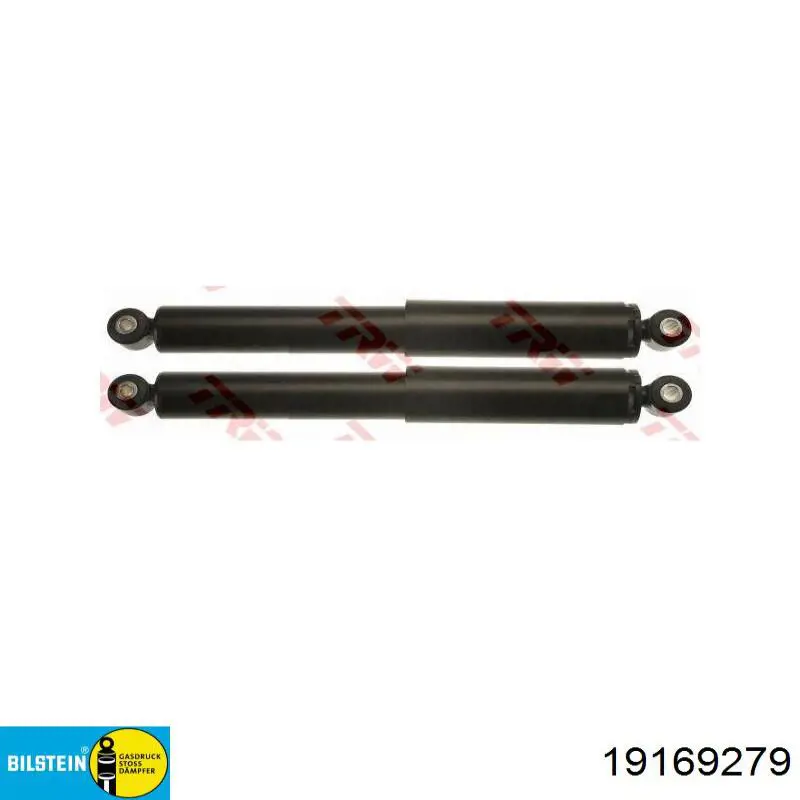 Amortiguador trasero 19169279 Bilstein