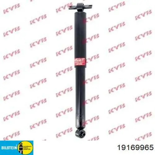 19-169965 Bilstein amortiguador trasero