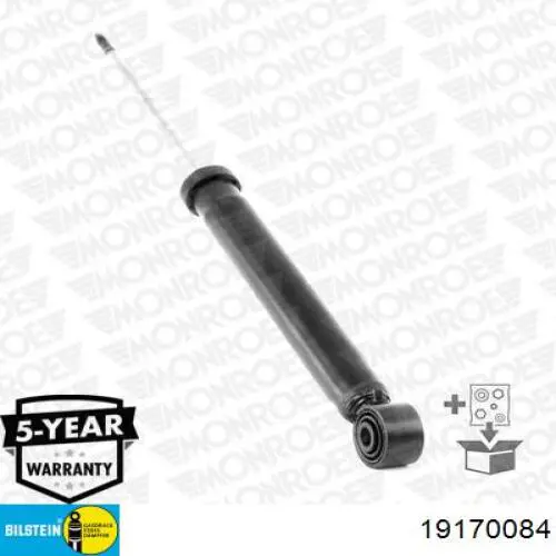 19170084 Bilstein Amortiguadores posteriores